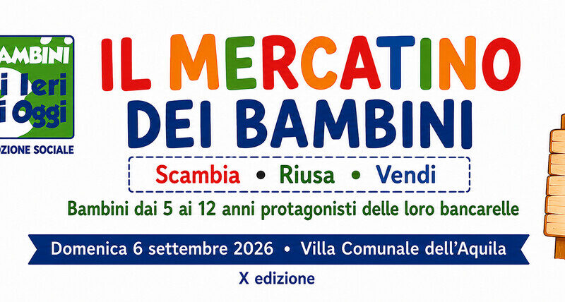Il Mercatino dei Bambini