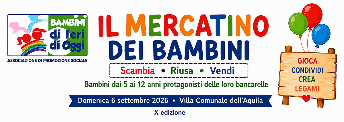Il Mercatino dei Bambini